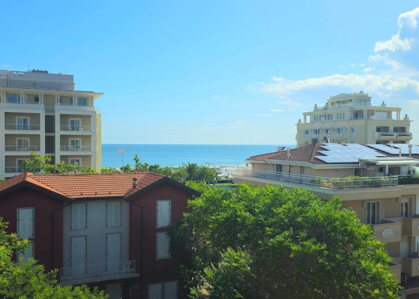 Hotel Selene Riccione Eksteriør bilde