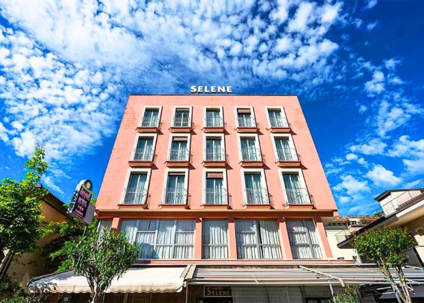Hotel Selene Riccione Eksteriør bilde