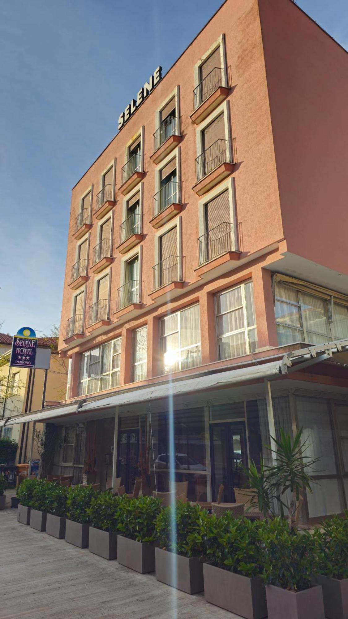 Hotel Selene Riccione Eksteriør bilde